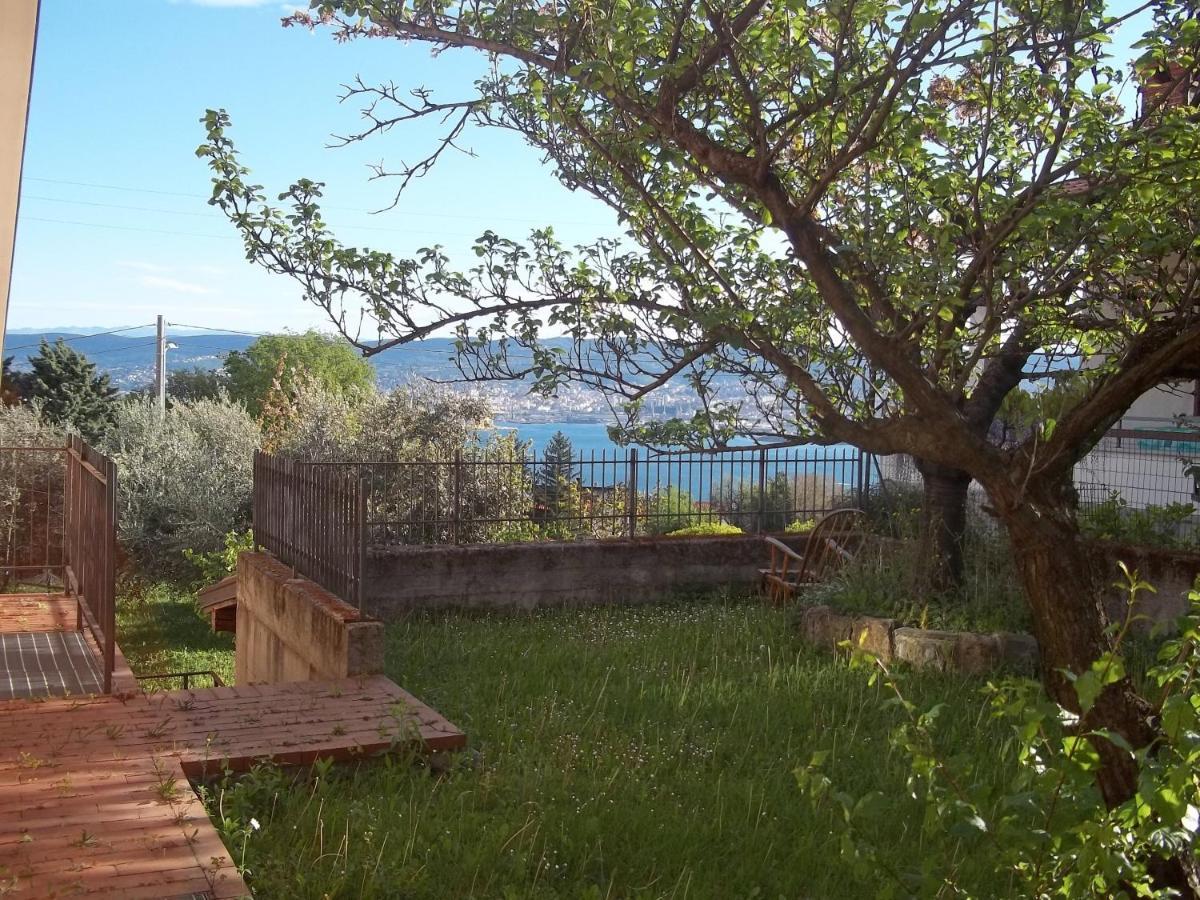 Villa Ambrosia Múggia Exteriér fotografie