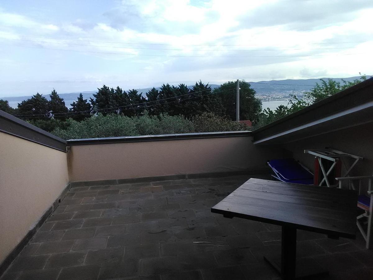 Villa Ambrosia Múggia Exteriér fotografie