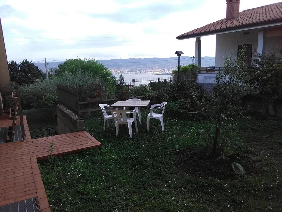 Villa Ambrosia Múggia Exteriér fotografie