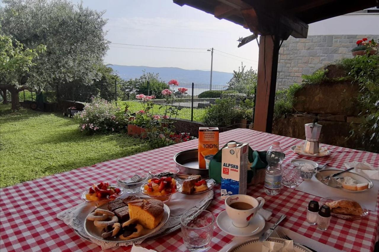 Villa Ambrosia Múggia Exteriér fotografie