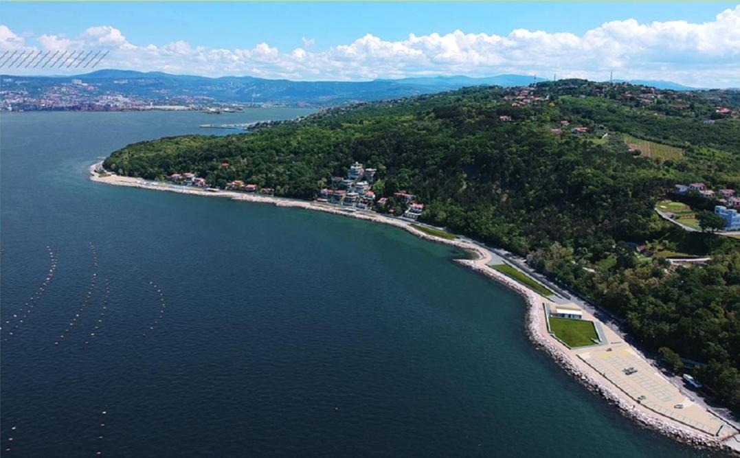 Villa Ambrosia Múggia Exteriér fotografie