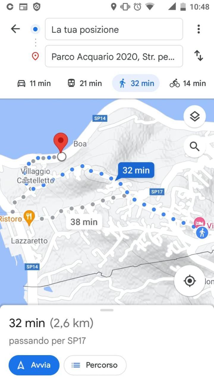 Villa Ambrosia Múggia Exteriér fotografie