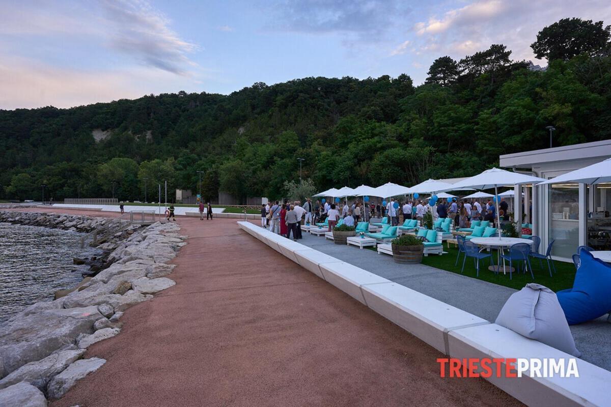 Villa Ambrosia Múggia Exteriér fotografie